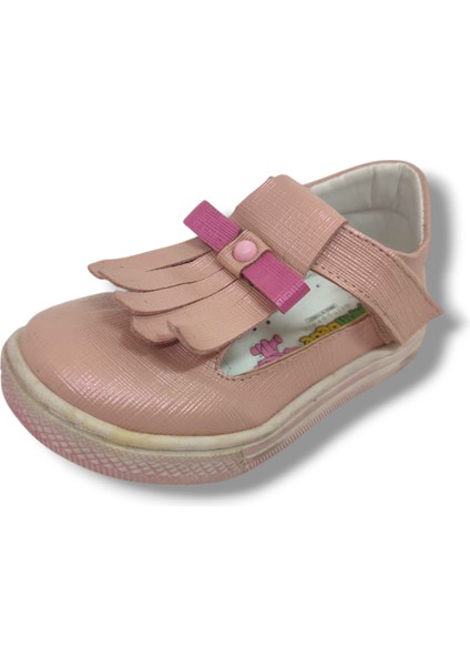 Şirinbebe 1621-20 Baskı Deri Püsküllü Kız Çocuk Sandalet 21-25