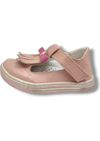 Şirinbebe 1621-20 Baskı Deri Püsküllü Kız Çocuk Sandalet 21-25