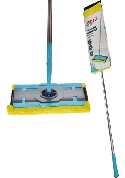 Yumuşak Mikrofiber Yengeç Mop Seti, Pratik ve Etkili Temizlik Aracı