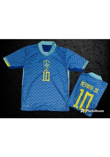 Brezilya 2024/25 Neymar Jr Iç Saha Forması (Autentic Kit)