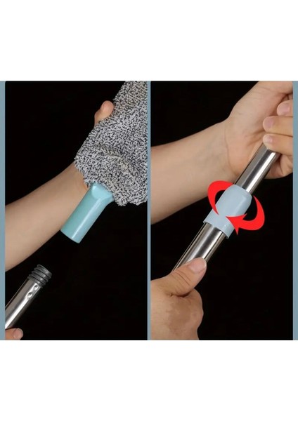 Uzatılabilir Pratik Toz Alma Fırçası, Kolay ve Hızlı Temizlik İçin Mükemmel Seçenek