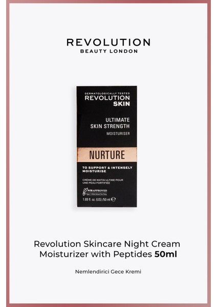 Night Cream Moisturizer 50ML