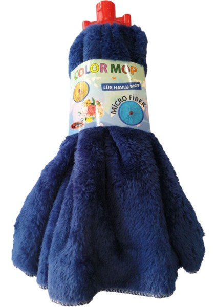 Renkli Havlu Mop ile Temizlikte Pratik ve Şık Çözüm modelleri