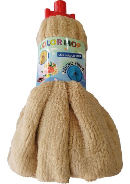 Renkli Havlu Mop ile Temizlikte Pratik ve Şık Çözüm fırsatları