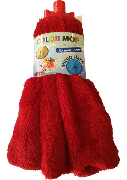 Renkli Havlu Mop ile Temizlikte Pratik ve Şık Çözüm indirimleri