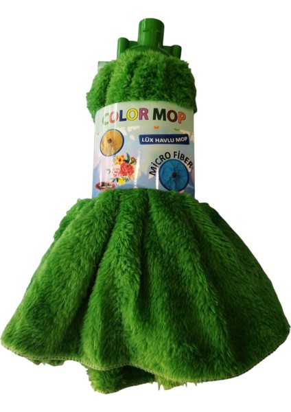 Renkli Havlu Mop ile Temizlikte Pratik ve Şık Çözüm