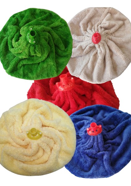 Renkli Havlu Mop ile Temizlikte Pratik ve Şık Çözüm