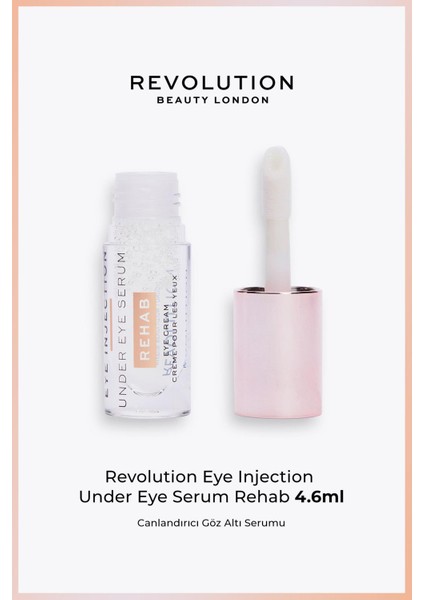 Eye Injection Under Eye Serum Rehab 4.6ml