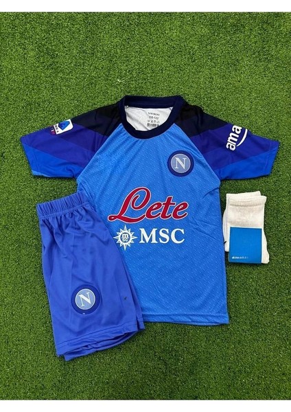 Kvaratshelia Napoli Yeni Sezon Çocuk Forması fiyatları