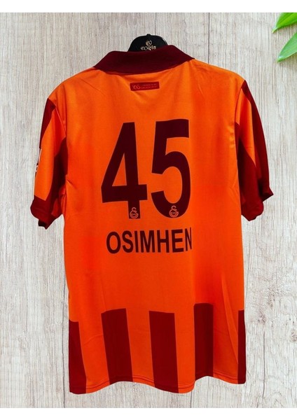 100.YIL Galatasarây-Osimhen-45 Forması Maske Hediyeli