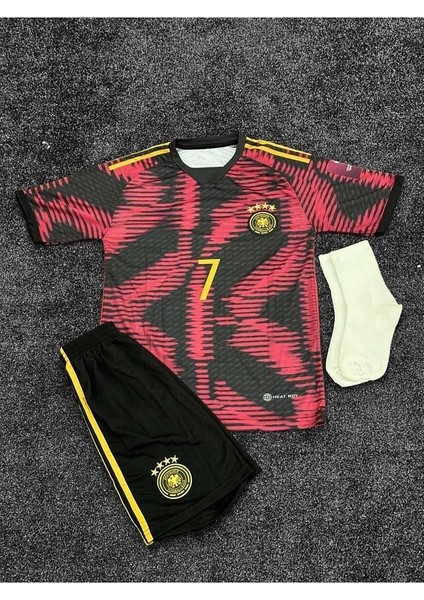 Almanya Havertz Baskılı Milli Takım Çocuk Forması Yeni Sezon Özel Tasarım 2023/24