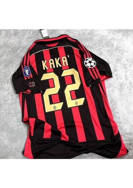 A.c M.i.l.a.n 2007 Sezonu Kaka Leite Nostalji Forması (Kırmızı-Siyah)