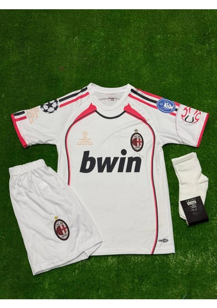 Milan Efsane Kadro #3 Maldini Çocuk Forması 3 Lü Set (Beyaz) fiyatları