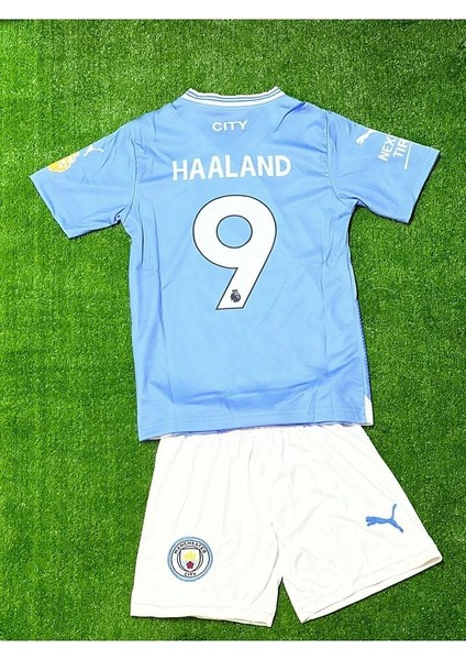 Manchester City Yeni Sezon 2023-24 Haaland Çocuk Forması fiyatları