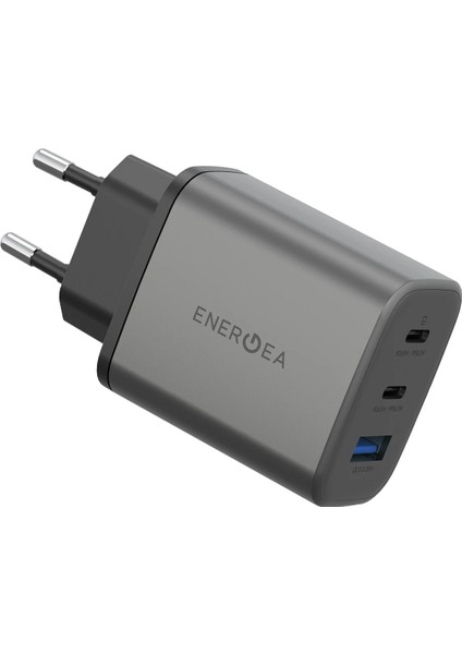 Ampcharge GAN65 2 Adet 65W Type-C ve 30W USB 3.0 Çıkışlı Hızlı Şarj Aleti modelleri