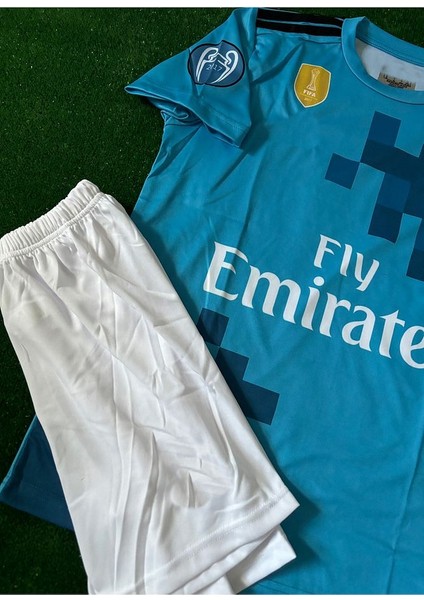 Ronaldo 7 Şortlu Çocuk Forması