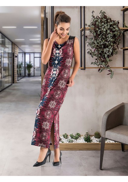 Kalın Askılı Uzun Kadın Elbise 956 fiyatları