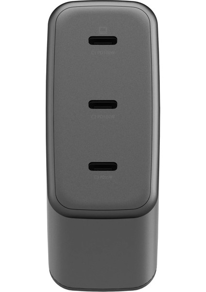 Ampcharge GAN100 2 Adet 100W Type-C ve 1 Adet 35W Type-C Çıkışlı Hızlı Şarj Aleti fiyatları