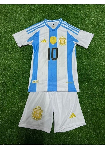 Arjantin Lionel Messi 2024 America's Cup Özel Çocuk Forması modelleri