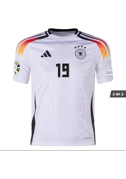 Leroy Sané Almanya Milli Takım Yeni Sezon Forması Beyaz modelleri