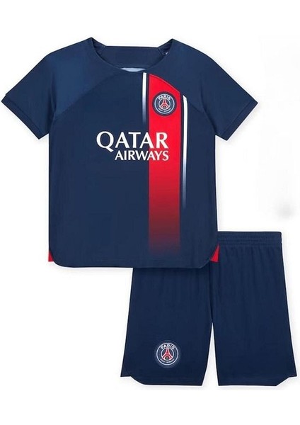 Neymar Jr 10 P:s:g Paris Çocuk Forması (Forma Şort Çorap) 3 Lü Set