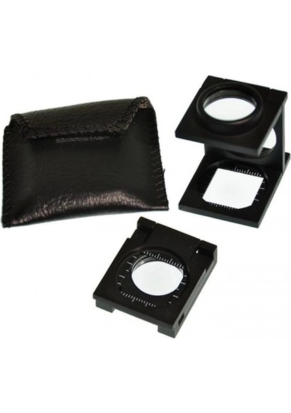 1 cm Full Çelikkaplı Full Çelik Kaplı Katlamalı Büyüteç TH-9008A modelleri