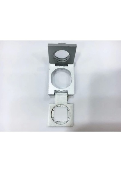 1 cm Full Çelikkaplı Full Çelik Kaplı Katlamalı Büyüteç TH-9008A fırsatları