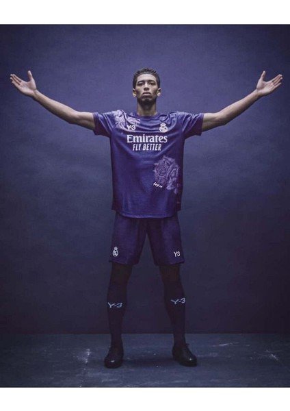 Jude Bellingham Real Madrid Yeni Sezon 2023/24 Rose Mor Futbol Forması