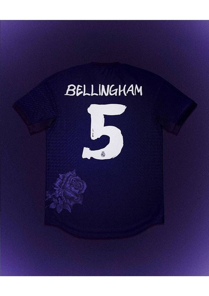 Jude Bellingham Real Madrid Yeni Sezon 2023/24 Rose Mor Futbol Forması fiyatları