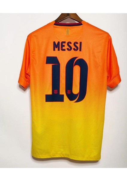 Retro Barça Lionel/messi 20012/13 Turuncu Forması