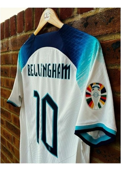 Ingiltere Belllingham Euro 2024 Avrupa Şampiyonası Ev Sahibi Forması