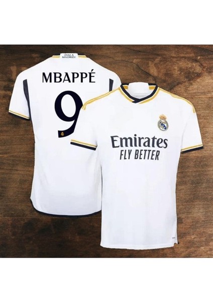 R.é.â.l M.â.d.r.i.d Yeni Sezon 2023/24 Kylian Mbappe Yetişkin Forması