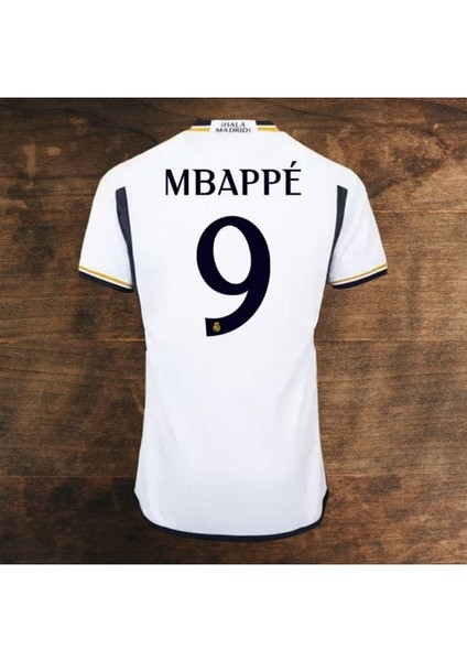 R.é.â.l M.â.d.r.i.d Yeni Sezon 2023/24 Kylian Mbappe Yetişkin Forması fiyatları