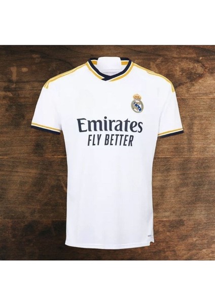 R.é.â.l M.â.d.r.i.d Yeni Sezon 2023/24 Kylian Mbappe Yetişkin Forması modelleri