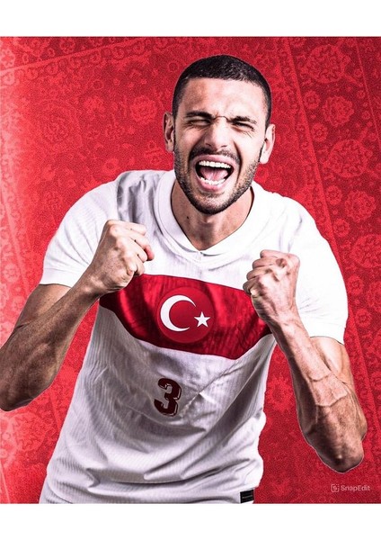 Türkiye Milli Takım Euro 2024 Merih Demiral Beyaz Forması fiyatları