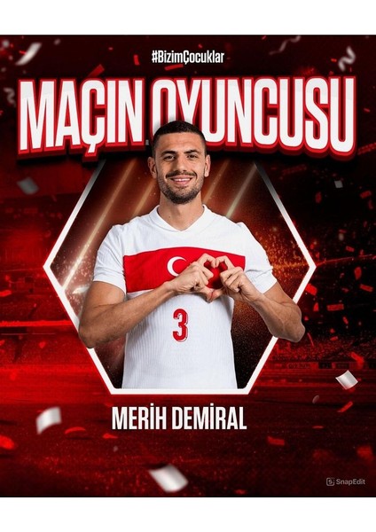 Türkiye Milli Takım Euro 2024 Merih Demiral Beyaz Forması modelleri