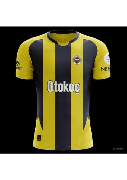 F€n€rbæhç€ Yeni Sezon Iç Saha Çubuklu Forması