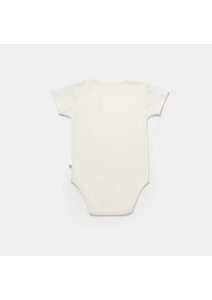 Koala Jungle Kısa Kol Bebek Body Pembe fiyatları