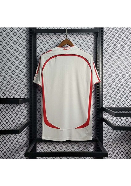 Retro Ac. Milan. Beyaz Yetişkin Forması fiyatları