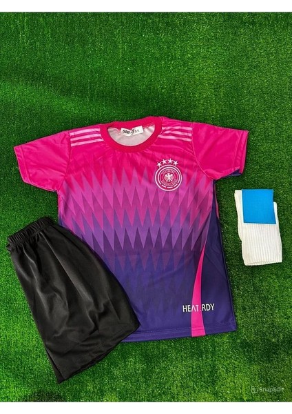 Almanyaa Thomas Müller Euro 2024 Yeni Sezon Çocuk Forması Pembe fiyatları