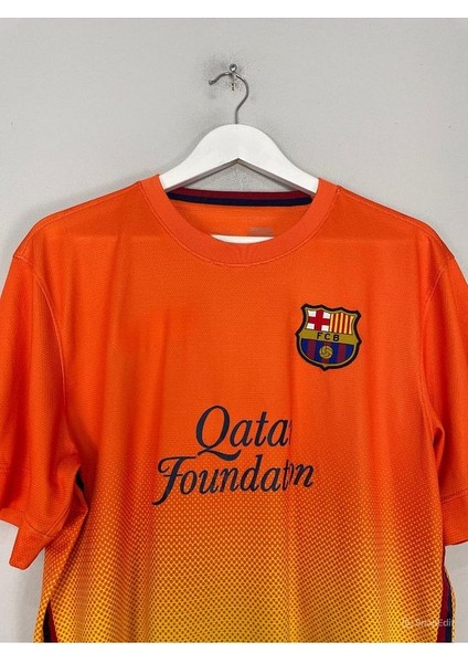 Retro Barça Lionel/messi 20012/13 Turuncu Forması modelleri