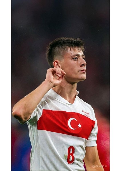 Türkiye Euro 2024 Arda Güler Beyaz Forması modelleri