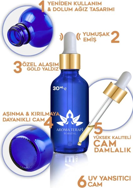 Vanilya -Esansiyel Koku Yağı 30 Ml- Oda ve Ortam Kokusu fiyatları