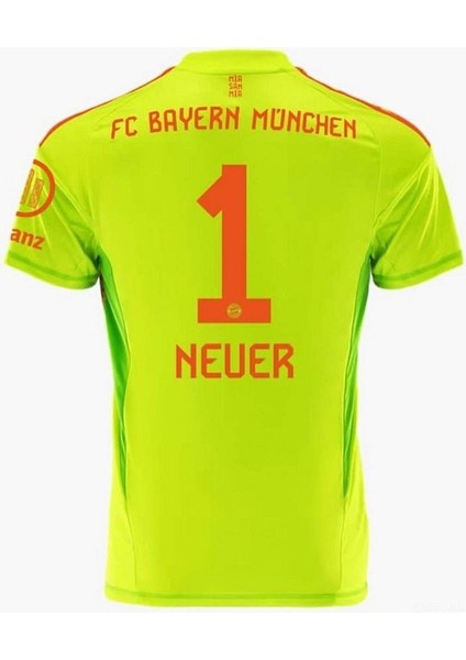 Manuel Never 2024/25 Kaleci Forması modelleri