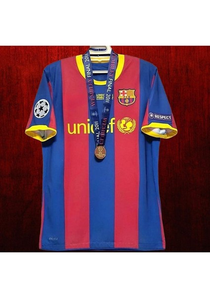 Messi Retro 10 Şampiyonlar Ligi London Finali Yetişkin Forması