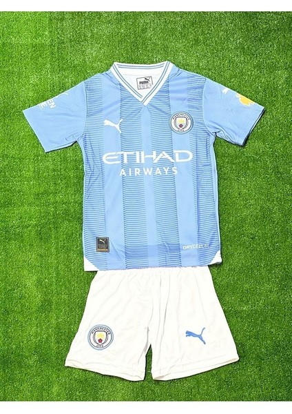 Manchester City Yeni Sezon 2023-24 Haaland Çocuk Forması