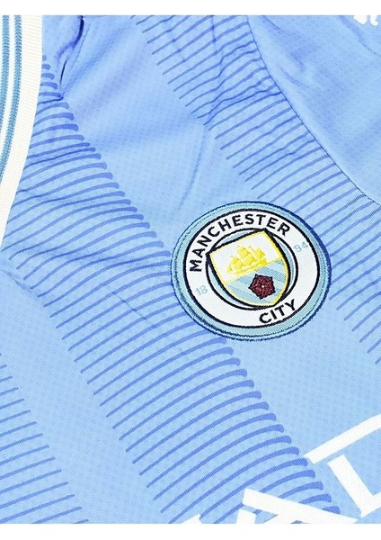 Manchester City Yeni Sezon 2023-24 Haaland Çocuk Forması modelleri