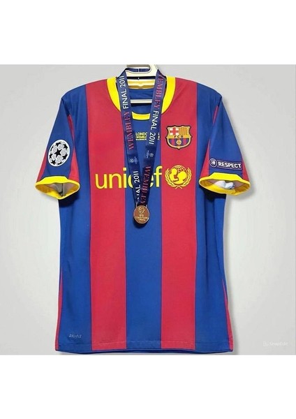 Retro 2011/12 Sezonu B.a.r.c.e.l.o.n.a Ronaldinho Nostalji Şampiyonlar Ligi Finali Forması fiyatları