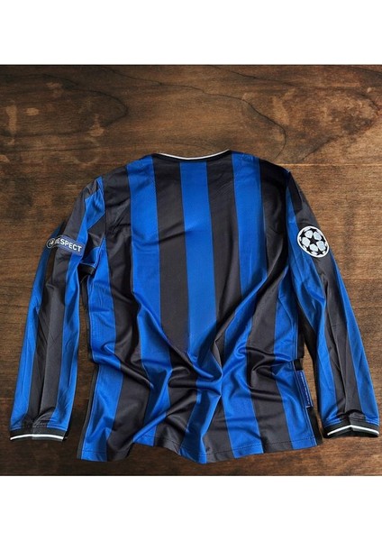 Isimsiz Şampiyonlar Ligi Finali Uzun Kollu Inter Forması fiyatları