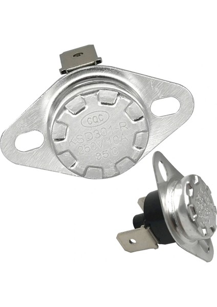 95 C Nc Termostat Normalde Kapalı Tip ( IC-269) KSD301